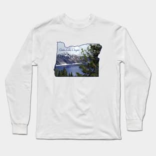 Crater Lake Oregon Long Sleeve T-Shirt